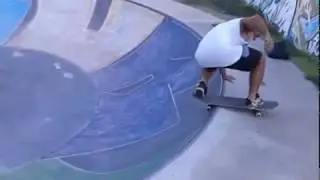 Frontside layback rock