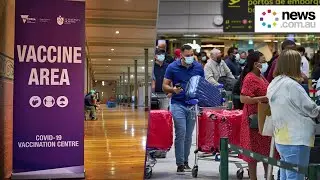 Australia's vaccine rollout a 'great failure' as Americans travel to Europe