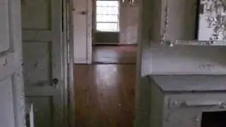 Abandoned military officers housing at the Charleston Navy Yard
