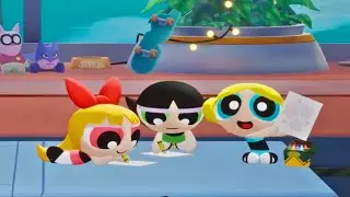 MultiVersus - All Powerpuff Girls Drawing Taunt Voice Lines 1 HOUR HD
