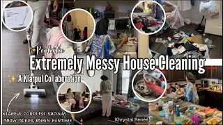 Messy House Cleaning Motivation /Klarpul Collaboration/Apartment Cleaning/2026/ #klarpul