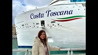 Crucero Costa Toscana 2025