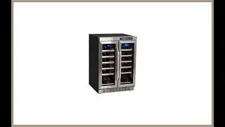 Edgestar CWR361FD 24 Inche Wide 36 Bottle Built In Wine Cooler with Dual Cooling Review