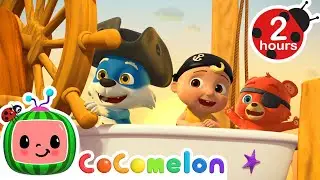 Bathtub Pirates | The Pirate Ship Bath Time Adventure! 🛁🏴&zwj;☠️ | Fun Kids Song | Cocomelon