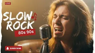 Slow Rock 80s 90s Playlist &bull; Soft Riffs for Peaceful Night Drives