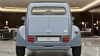 Citroën 2CV 2026 : Elle est de Retour et Elle va Vous Faire Craquer ! 😍 (Essai + Prix)