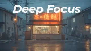 Deep Focus Lofi 🌧️ Rain Sounds for Studying & Working