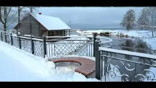 #Зима #Новыйгод #зимнийпарк Зима, это маленькая жизнь с её трескучими морозами и песнями вьюги 😇☺️🙃