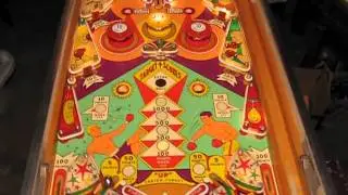 1964 Williams Palooka Pinball Gameplay