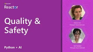 Python + AI: Quality & Safety