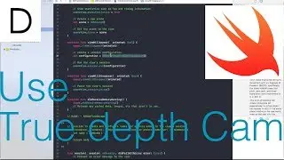 Use True depth Camera [Swift/Developer]