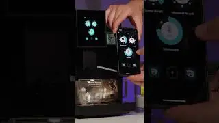 Кавомашина Cecotec Cremmaet Compactccino Connected &mdash; варить каву з телефона! 📱☕ #shorts @WO_UA