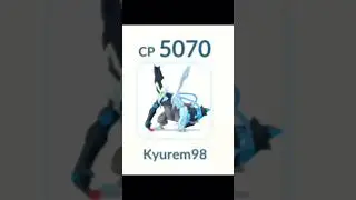 1 HP Kyurem Destroyed Grunt Badly 😳.#pokemongo#grunt#mobilegame#kyurem#pokemongame#zekrom#pokemon