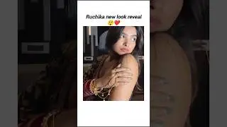 ruchika new look reveal 😲#ruchikarathore #triggeredinsaan #youtubeshorts #trending #shorts #viral