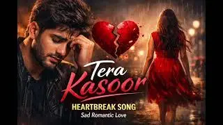 Tera Kasoor | Dil Tod Dene Wali Breakup Sad Song 💔