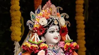 Radhashtami special Darshan @ ISKCON Camp Pune   HD 1080p