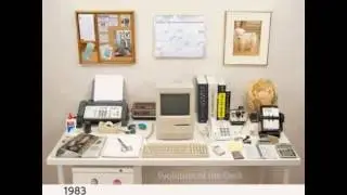 Evolution of Apps (1980-2016) Steve Jobs