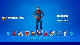 How to complete superman quests in fortnite