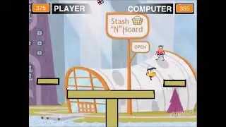YTV Smash! Story Mode (Herby vs. Yvon)