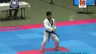 Alberto Jo Lee Medalla de Bronce de Europa 2009