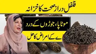 Filfil daraz ke fayde or Nuksan in urdu | Weight loss Drink, Stomach, Joints Pain | Dr. Bilquis