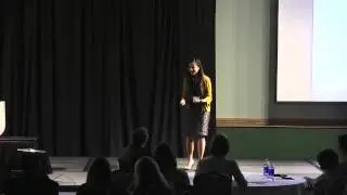 Kathleen Lee at TEDxTowsonU