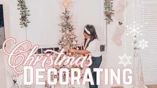 🎅🏼CHRISTMAS DECORATIONS 2020 | DECORATE A ONE-BEDROOM APARTMENT WITH ME | XMAS DECOR | NICKY DISLA