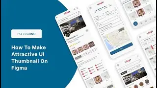 Master the Art of Creating UI Thumbnails for Your Portfolio 🧑🏼&zwj;💻 | Figma