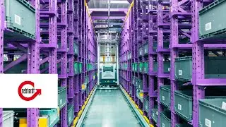 GEBHARDT realisiert innovatives Logistikzentrum bei KW automotive