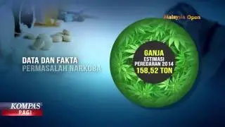 Data dan Fakta Permasalahan Narkoba