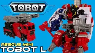 Обзор Rescue Mini Tobot L &mdash; новый тобот (2023 г.)