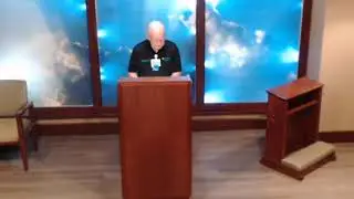 Volunteer Chaplain Mike Cooper, Tuesday 7/15/25