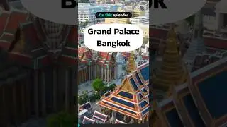 Grand Palace Bangkok 🇹🇭 | Wat Phra Kaew & The Emerald Buddha 🏯✨ Must-Visit Thailand Travel Guide!