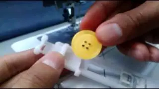 Cómo hacer ojales en tu máquina familiar. En un solo paso.
