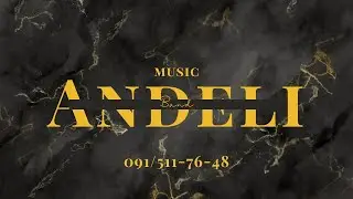 * ANĐELI BAND * HALJINA * NARODNI COVER MUSIC *by Kafansko večer * Live Music Band *