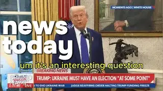 Trump, Putin, Zelensky - Negotiations. America, Ukraine, Russia - news today #russia #trump #putin