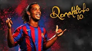 Ronaldinho* Dribles, Assist&ecirc;ncias e Gols Parte 1 Fifa 18 Pro Clubs PC