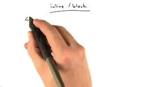 25   Inline vs Block