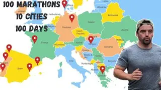 Running Across 10 Cities in Europe | Dublin to Copenhagen Journey