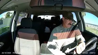 Vantrue Nexus 5S Dashcam Raw Video Footage