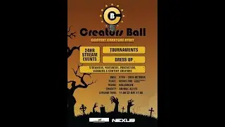 Nexus Creators Ball Opening