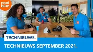 Technieuws Podcast September 2021 Live