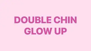 3MIN DOUBLE CHIN GLOW UP//DOUBLE CHIN EXERCISES//HOW TO GET RID OF A DOUBLE CHIN//REDUCE DOUBLE CHIN