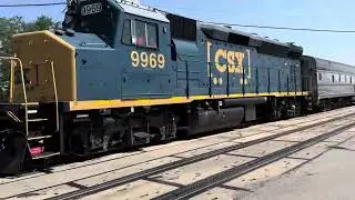 CSX Geometry Train at 191st