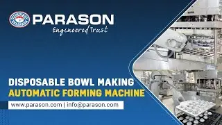 Parason Robotic Forming in Action | PFE-RR | Eximius