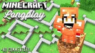 Planning the Village Layout! - Cozy Minecraft Longplay No Commentary - 41