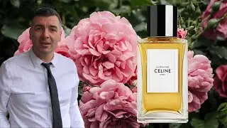 CELINE LA PEAU NEU PERFUME UNBOXING