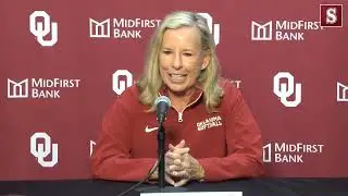 OU head coach Patty Gasso 2026 Media Day Press Conference