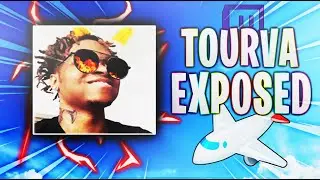 TOURVA GETS EXPOSED! TOURVA GETS GUNSHIPPED IN A 3 MAN PARTY BY SOLO PLAYER....