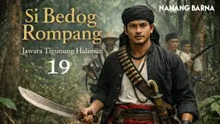 Si BEDOG ROMPANG jawara tigunung halimun | dongeng MANG NANANG BARNA eps 19